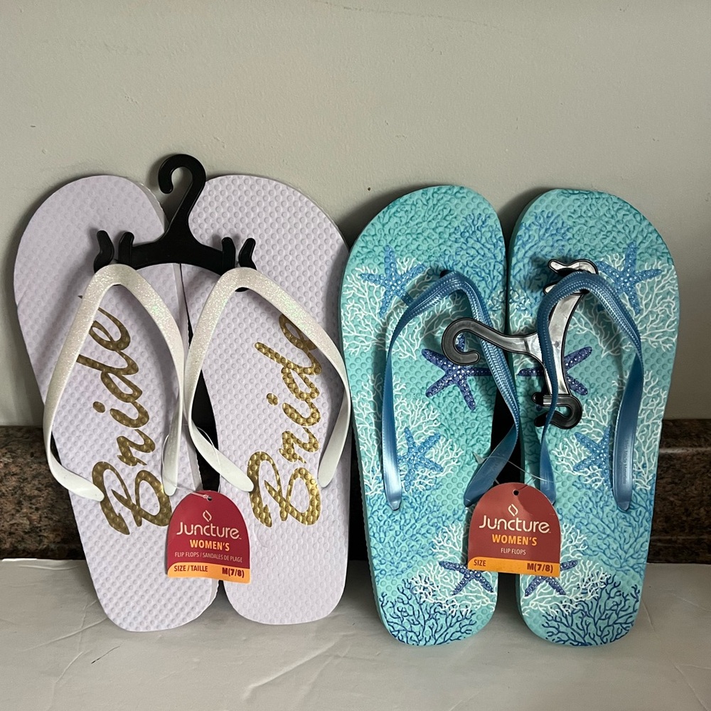 Juncture Women's Bride and Starfish Sandals